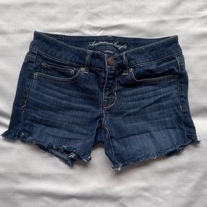 American Eagle denim shorts size 4